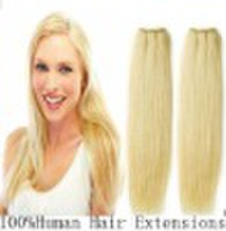 human hair weaving /remy hair extension