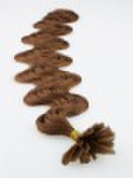 human hair extension / hair material/hair products