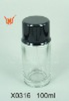 100ml Oral Hex glass bottle