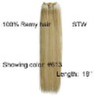Remy Hair  Hair weaving  Straight weaving,human ha