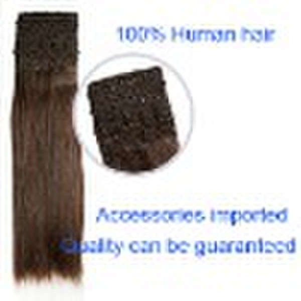 100% Human Hair Straight Weaving  Hair  Extensions