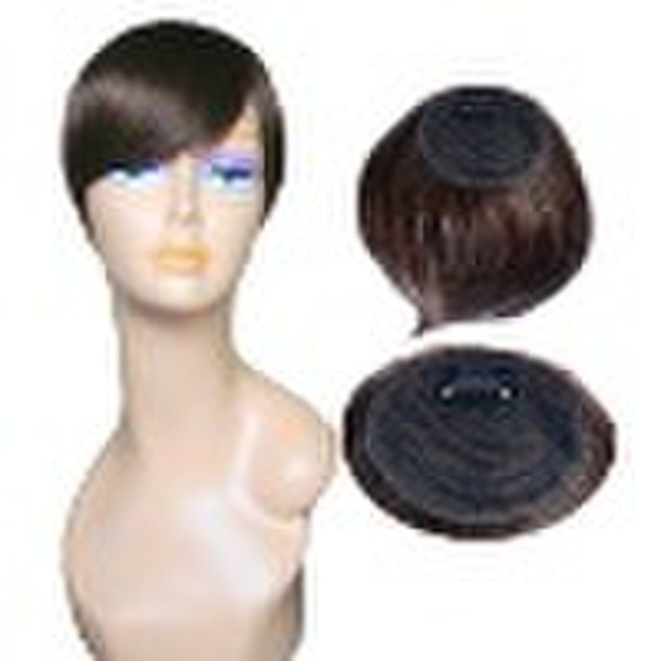Человеческих волос / платье бахрома / Fringe волос / челка (HR-D0708