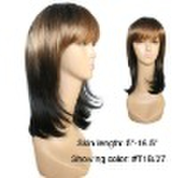 HR-A0861 ladies' wig   #T1B/27 middle long hai
