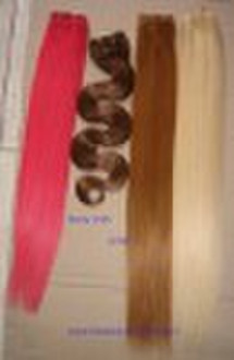 human hair weaves/weaving/weft,Europe quality