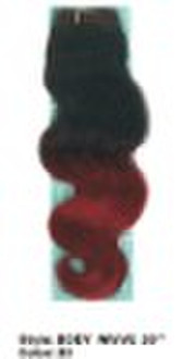 Human hair extension