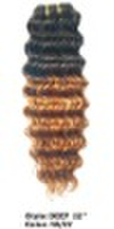 Human hair extension