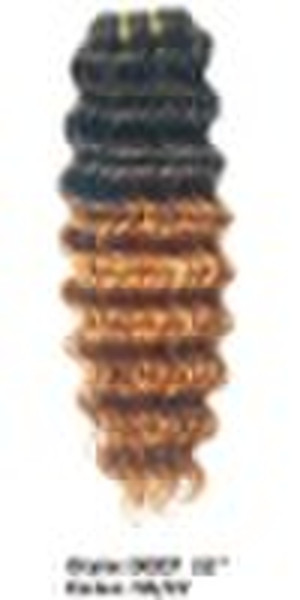 Human hair extension