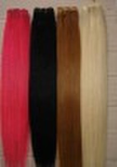 human hair extensions