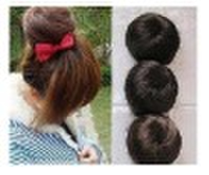 Китайский шиньон волосы парик WA007