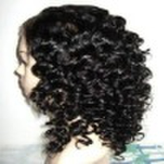 Silky straight Indian hair wig