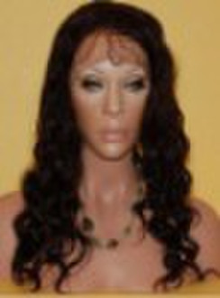 stock 18in full lace human hair wig