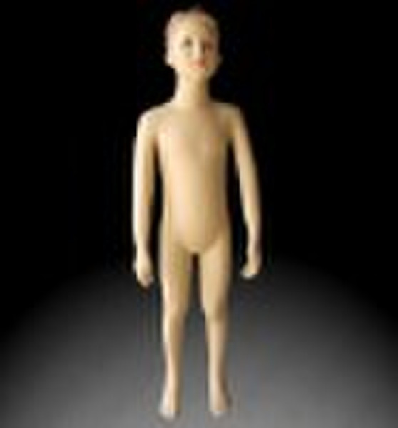 standing kid mannequin