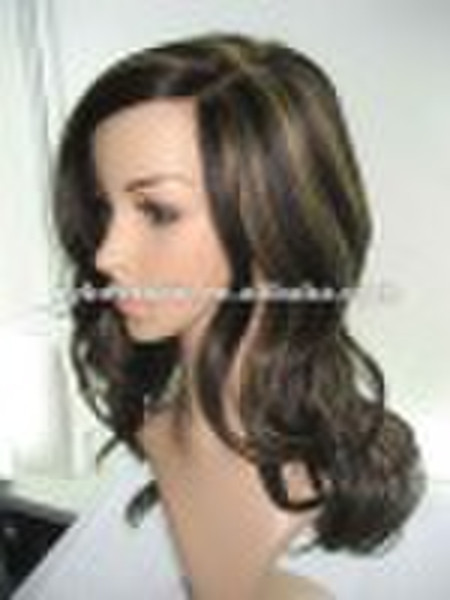 kanekalon lace wig