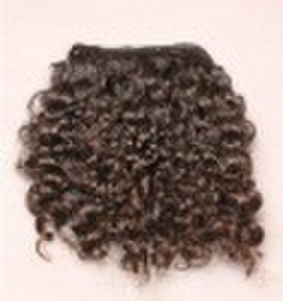 virgin indian hair weave,spring curl