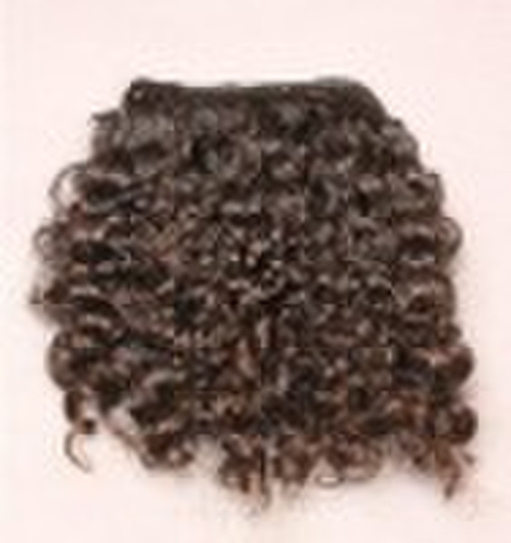 virgin indian hair weave,spring curl