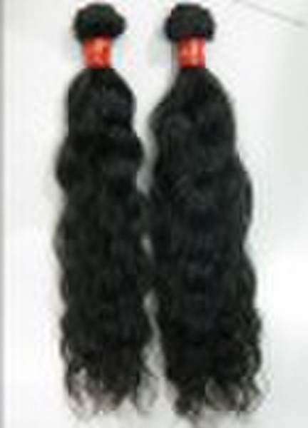 natural wave brazilian hair weave
