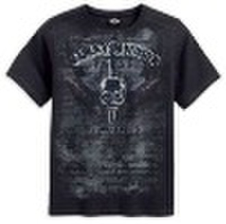 harley dacidson men's skull t-shirt 96120-10vm