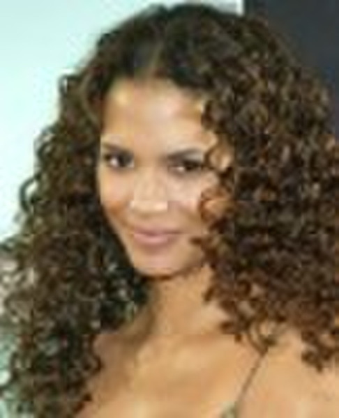 18inch natural Malaysian virgin hair full lace wig