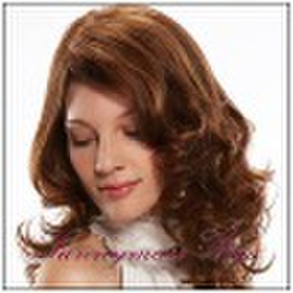 human hair  color #4 full lace wigs