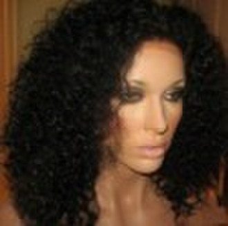 Beautiful cheaper Indian remy hair lace front wigs