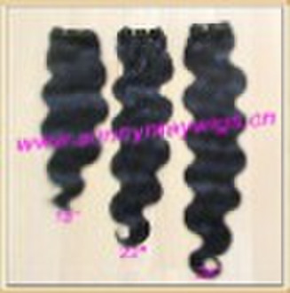Beautiful body wave Indian Remy human hair