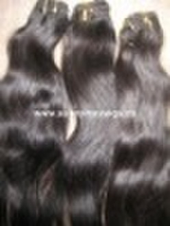 virgin malaysian natural straight human weft hair