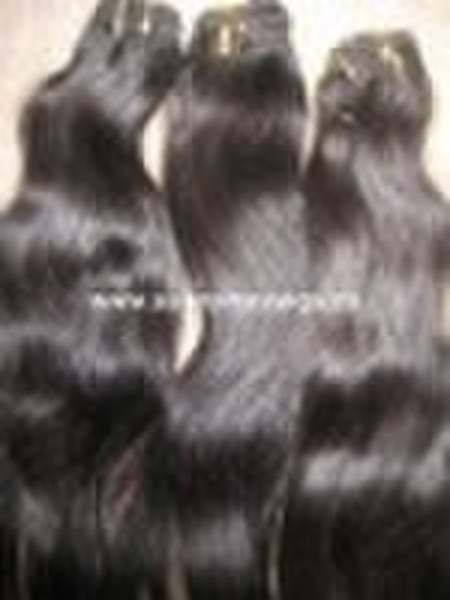 virgin malaysian natural straight human weft hair