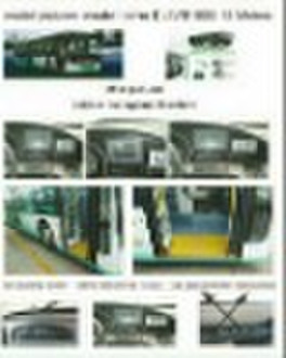DLEVB1003 electric bus with high speed,lithium ion