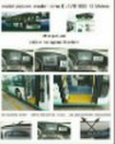 DLEVB1003 electric bus with high speed,lithium ion