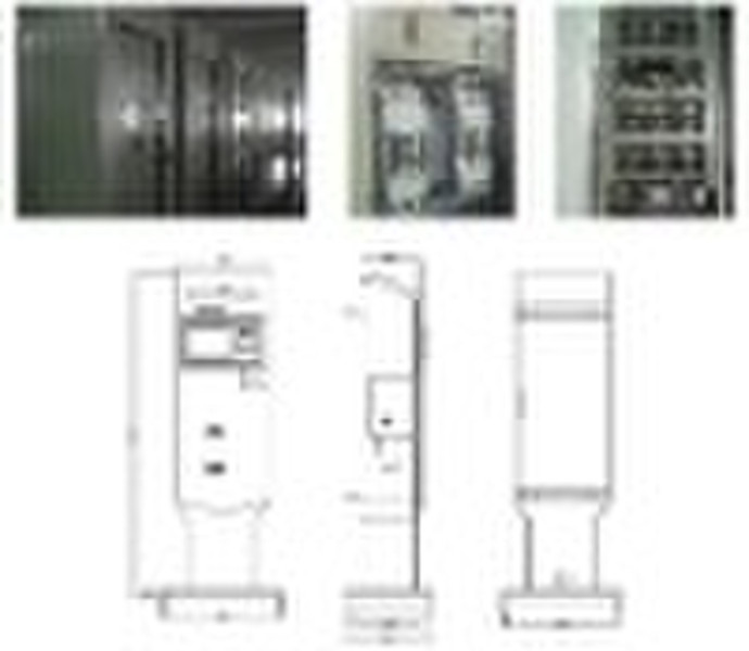 electric vehicle charging machine and charging pol