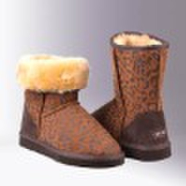 Großhandel Guuzn Lady Boots, Rindsleder, Leoparden spotw