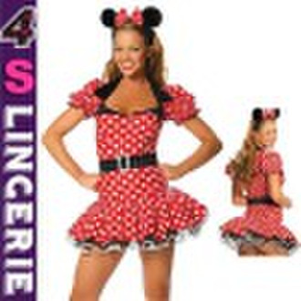 2011 New Style Plus Size Sexy Costume,Mickey costu