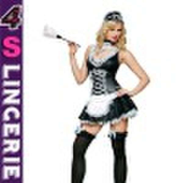 French Maid Costume, French Maid dress,Women's