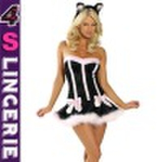 Sexy Party Costume, Cat Costume, Sexy lingerie cos