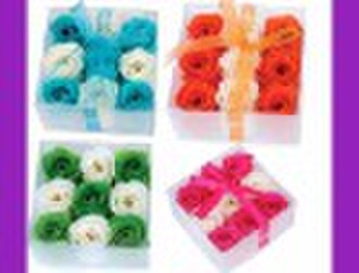 flower soap