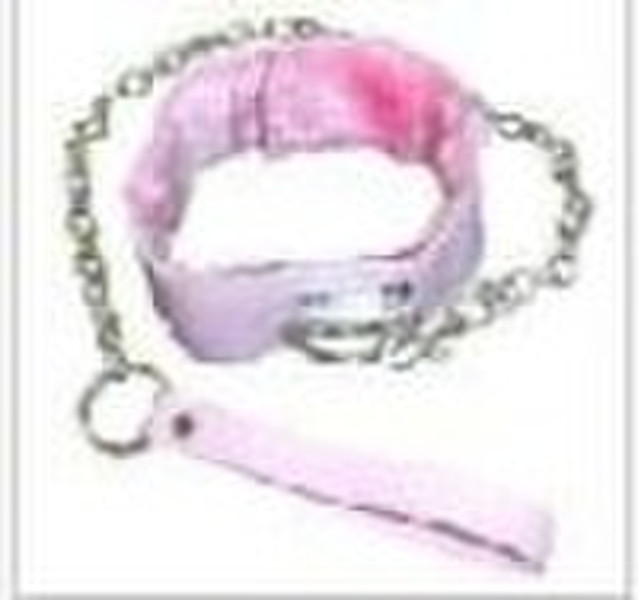 Pink Plush Neck Collar