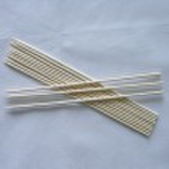 bamboo and wood skewers