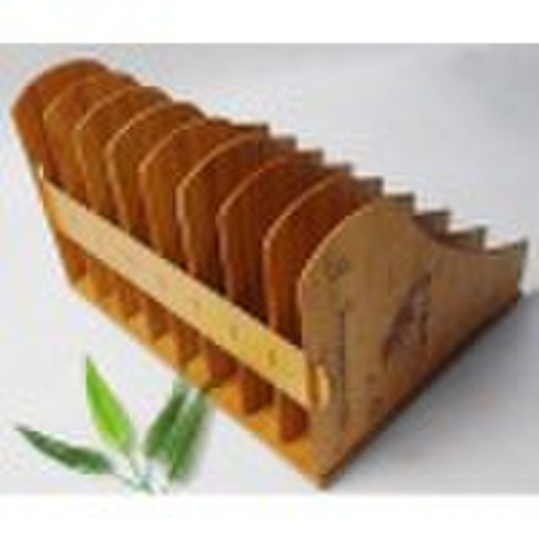 Bamboo file folder