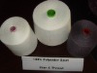 100% polyester spun yarn & thread