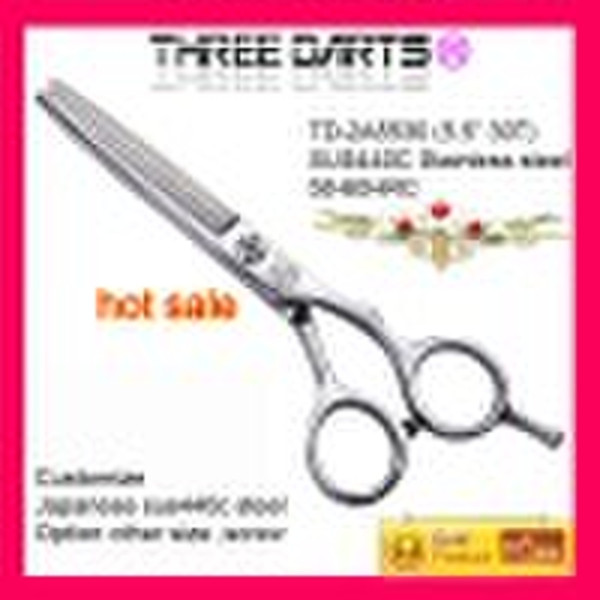 HOT sale  eternal style hairdressing scissors(TD-2