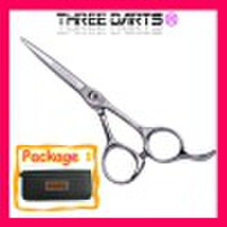 Man-made crystal screws polished high scissors(TD-