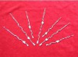 circular knitting needle and  flat knitting needle