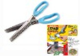 Five Blade Shredding Scissor/Office Scissor/Herb S