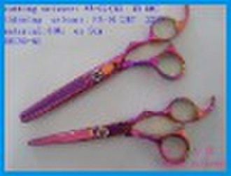 professional  hair    scissor  made  of 440c  stee