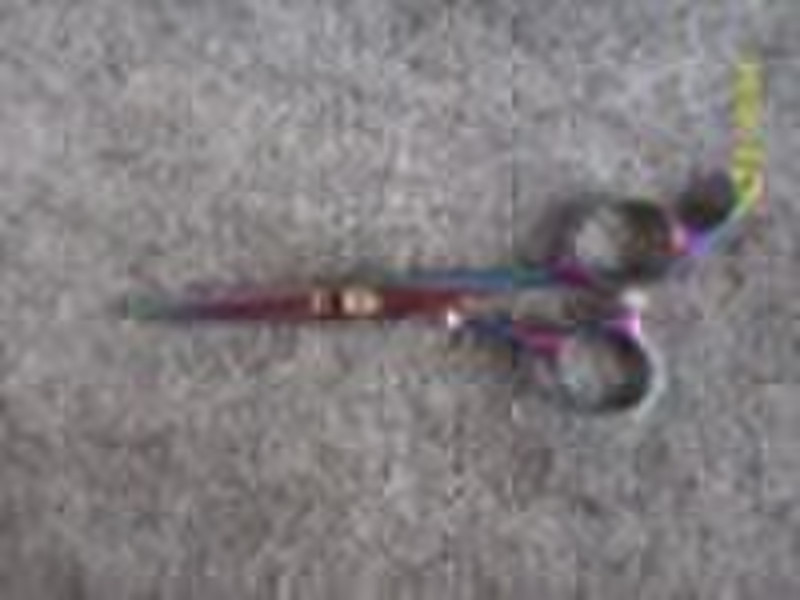 titanium  hairdressing scissor