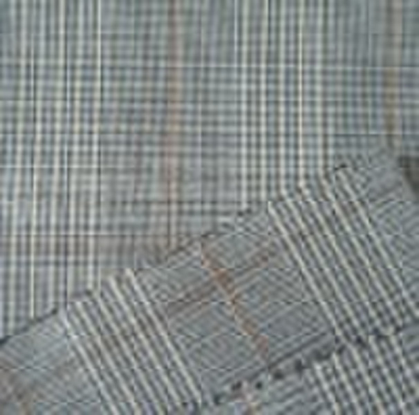 CD32/2*CD16*83*54*63" Yarn-dyed Grey Fabric