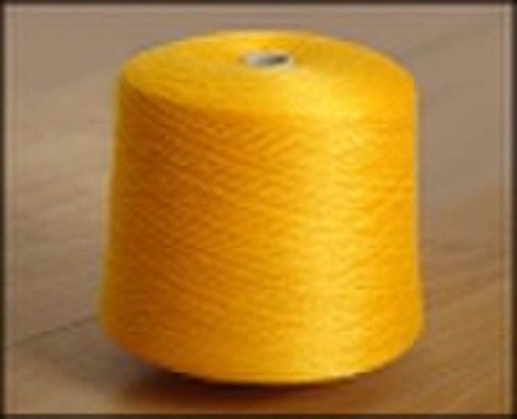 100% Polyester Farbe Yarn