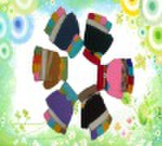 Acrylic yarn multicolor children glove