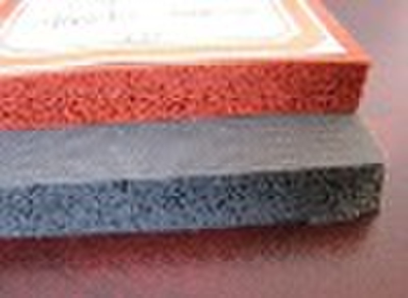 Foam silicone rubber sheet