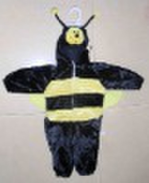 Plush Honeybee Costume